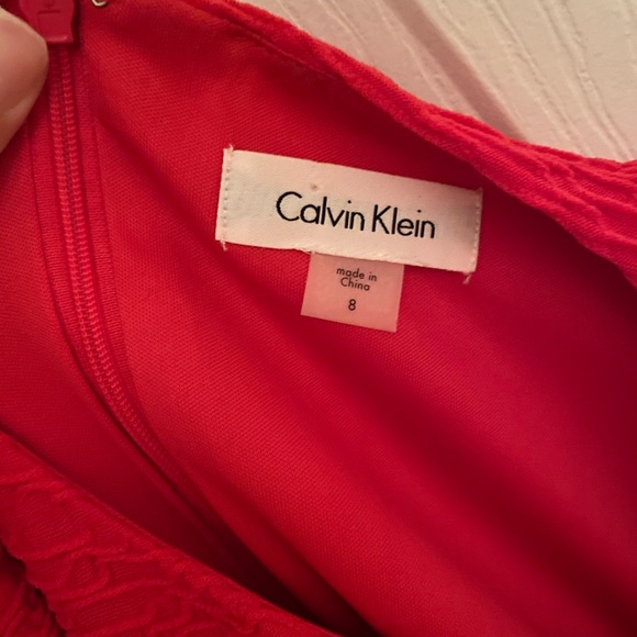 Pink Calvin Klein dress - Picture 5 of 5